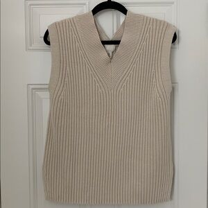 h&ms knit vest